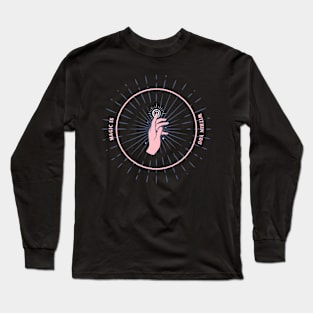 Magic Is Within You Mystical Long Sleeve T-Shirt